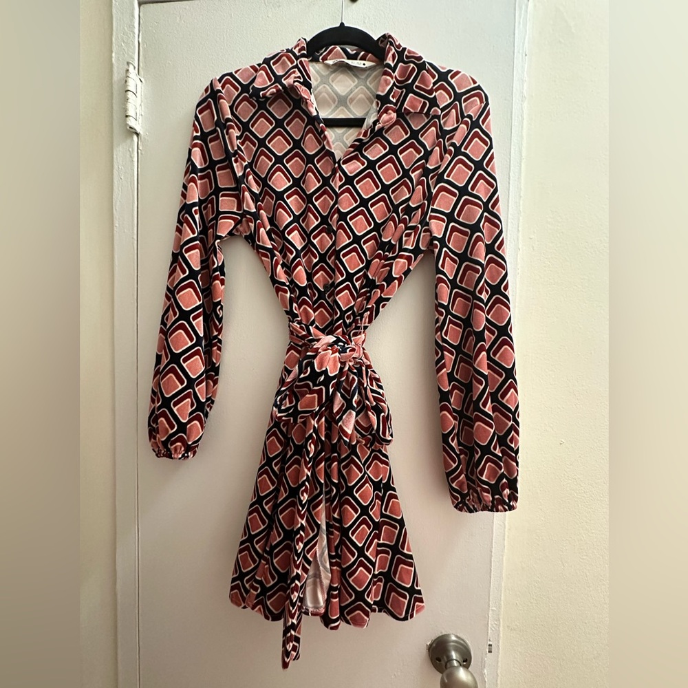 Zara Dress, S, Velvet